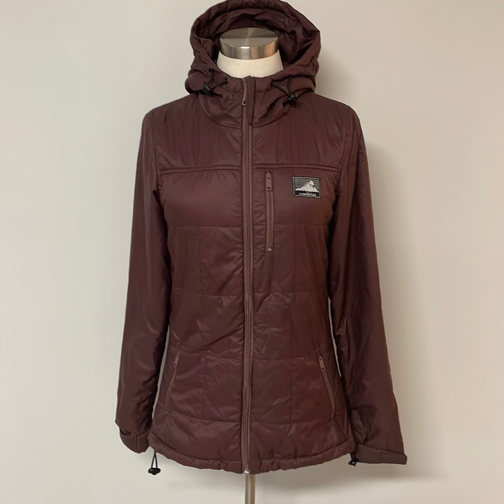 Coalatree purple coat size XS